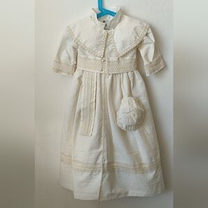 New Christening Dress for a 1-Year-Old Girl